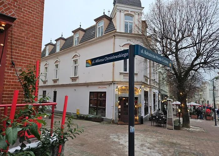 Main Street 公寓 索波特