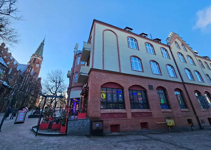 Main Street 公寓 索波特